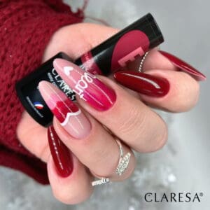 Claresa Lakier Hybrydowy Kiss me! 6 5ml - obrazek 2