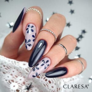 Claresa Lakier Hybrydowy Gray 210 5ml - obrazek 3