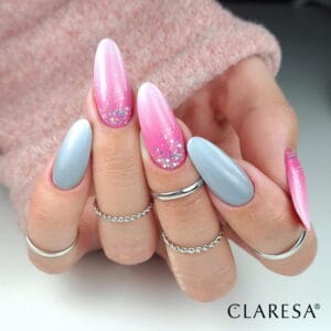 Claresa Lakier Hybrydowy Gray 206 5ml - obrazek 2