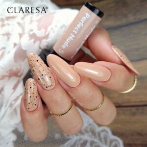 Claresa Lakier Hybrydowy Perfect Nude 5 5ml - obrazek 3