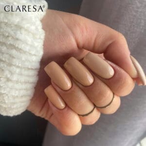 Claresa Lakier Hybrydowy Perfect Nude 7 5ml - obrazek 2