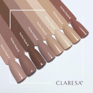 Claresa Lakier Hybrydowy Perfect Nude 1 5ml - obrazek 2