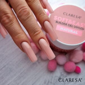Claresa Soft&Easy Builder Gel Żel Budujący Natural 90g - obrazek 3