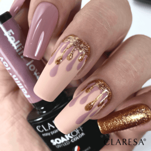 Claresa Lakier Hybrydowy Fallin' Love 3 5ml - obrazek 2