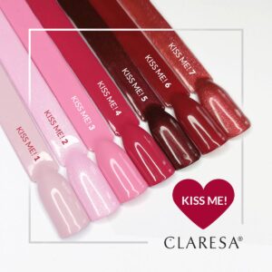Claresa Lakier Hybrydowy Kiss me! 5 5ml - obrazek 2