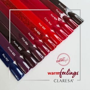 Claresa Lakier Hybrydowy Blue 717 5ml - obrazek 3