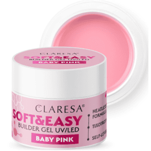 Claresa Soft&Easy Builder Gel Żel Budujący Baby Pink 90g