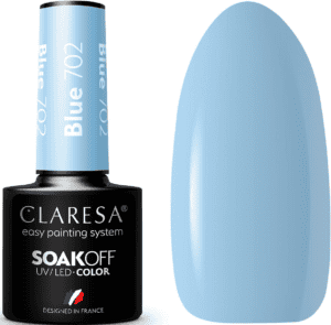 Claresa Lakier Hybrydowy BLUE 702 5ml