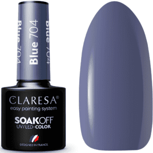 Claresa Lakier Hybrydowy Blue 704 5ml