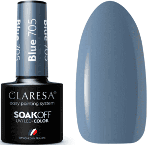 Claresa Lakier Hybrydowy Blue 705 5ml