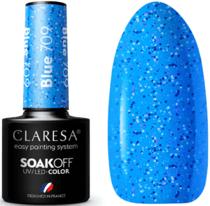 Claresa Lakier Hybrydowy Blue 709 5ml