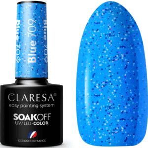 Claresa Lakier Hybrydowy Blue 709 5ml