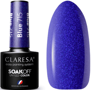Claresa Lakier Hybrydowy Blue 715 5ml