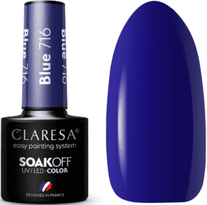 Claresa Lakier Hybrydowy Blue 716 5ml