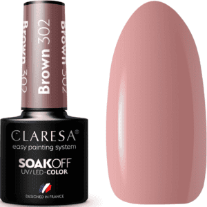 Claresa Lakier Hybrydowy Brown 302 5ml