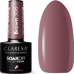 Claresa Lakier Hybrydowy Brown 306 5ml