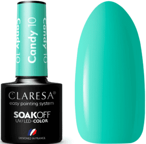 Claresa Lakier Hybrydowy Candy 10 5ml
