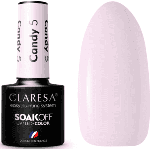 Claresa Lakier Hybrydowy Candy 5 5ml