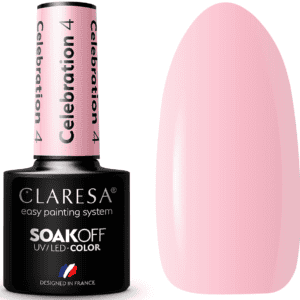 Claresa Lakier Hybrydowy Celebration 4 5ml