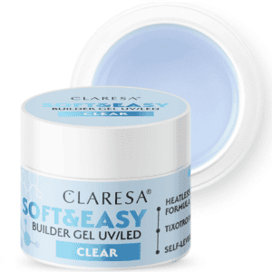 Claresa Soft&Easy Builder Gel Żel Budujący Clear 90g