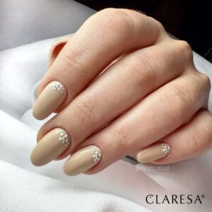 Claresa Lakier Hybrydowy Perfect Nude 6 5ml - obrazek 2