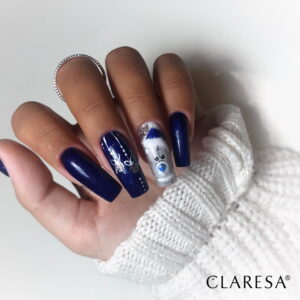 Claresa Lakier Hybrydowy Blue 715 5ml - obrazek 2
