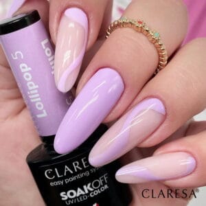 Claresa Lakier Hybrydowy Lollipop 5 5ml - obrazek 2