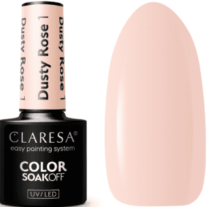 Claresa Lakier Hybrydowy Dusty Rose 1 5ml
