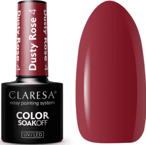 Claresa Lakier Hybrydowy Dusty Rose 4 5ml