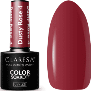 Claresa Lakier Hybrydowy Dusty Rose 4 5ml