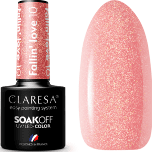 Claresa Lakier Hybrydowy Fallin' Love 10 5ml