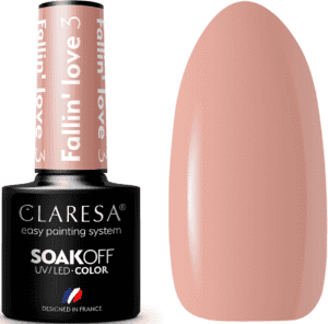 Claresa Lakier Hybrydowy Fallin' Love 3 5ml