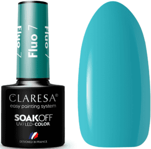 Claresa Lakier Hybrydowy Fluo 7 5ml