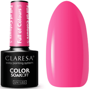 Claresa Lakier Hybrydowy Full Of Colours 3 5ml