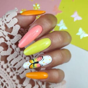 Claresa Lakier Hybrydowy Candy 6 5ml - obrazek 2