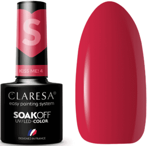 Claresa Lakier Hybrydowy Kiss Me! 4 5ml