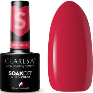 Claresa Lakier Hybrydowy Kiss Me! 4 5ml