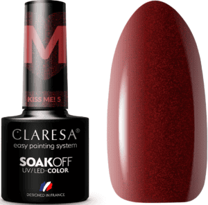 Claresa Lakier Hybrydowy Kiss me! 5 5ml