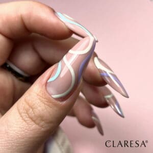 Claresa Lakier Hybrydowy Marshmallow 1 5ml - obrazek 2