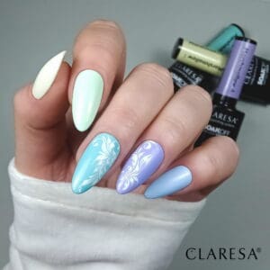 Claresa Lakier Hybrydowy Marshmallow 3 5ml - obrazek 2