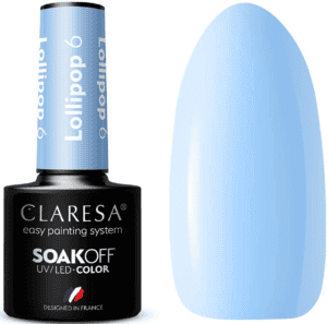 Claresa Lakier Hybrydowy Lollipop 6 5ml