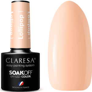 Claresa Lakier Hybrydowy Lollipop 1 5ml