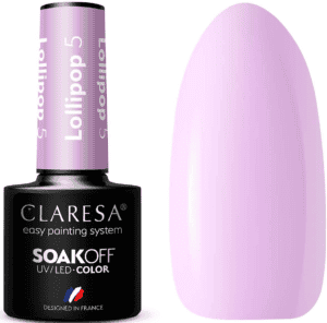 Claresa Lakier Hybrydowy Lollipop 5 5ml