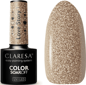 Claresa Lakier Hybrydowy Love Story 1 5ml