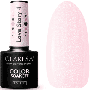 Claresa Lakier Hybrydowy Love Story 4 5ml