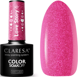 Claresa Lakier Hybrydowy Love Story 6 5ml