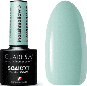 Claresa Lakier Hybrydowy Marshmallow 3 5ml