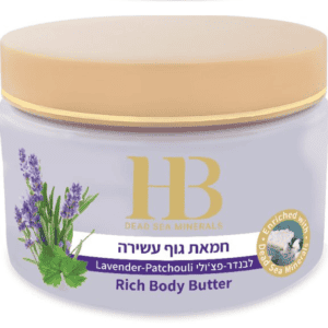 H&B Masło Do Ciała Lawenda 350ml