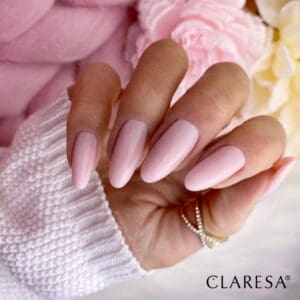 Claresa Soft&Easy Builder Gel Żel Budujący Milky Pink 90g - obrazek 3