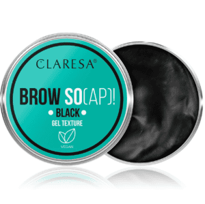 Claresa Mydełko Czarne Do Brwi
